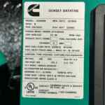 Cummins C500N6B Standby Natural Gas Generator